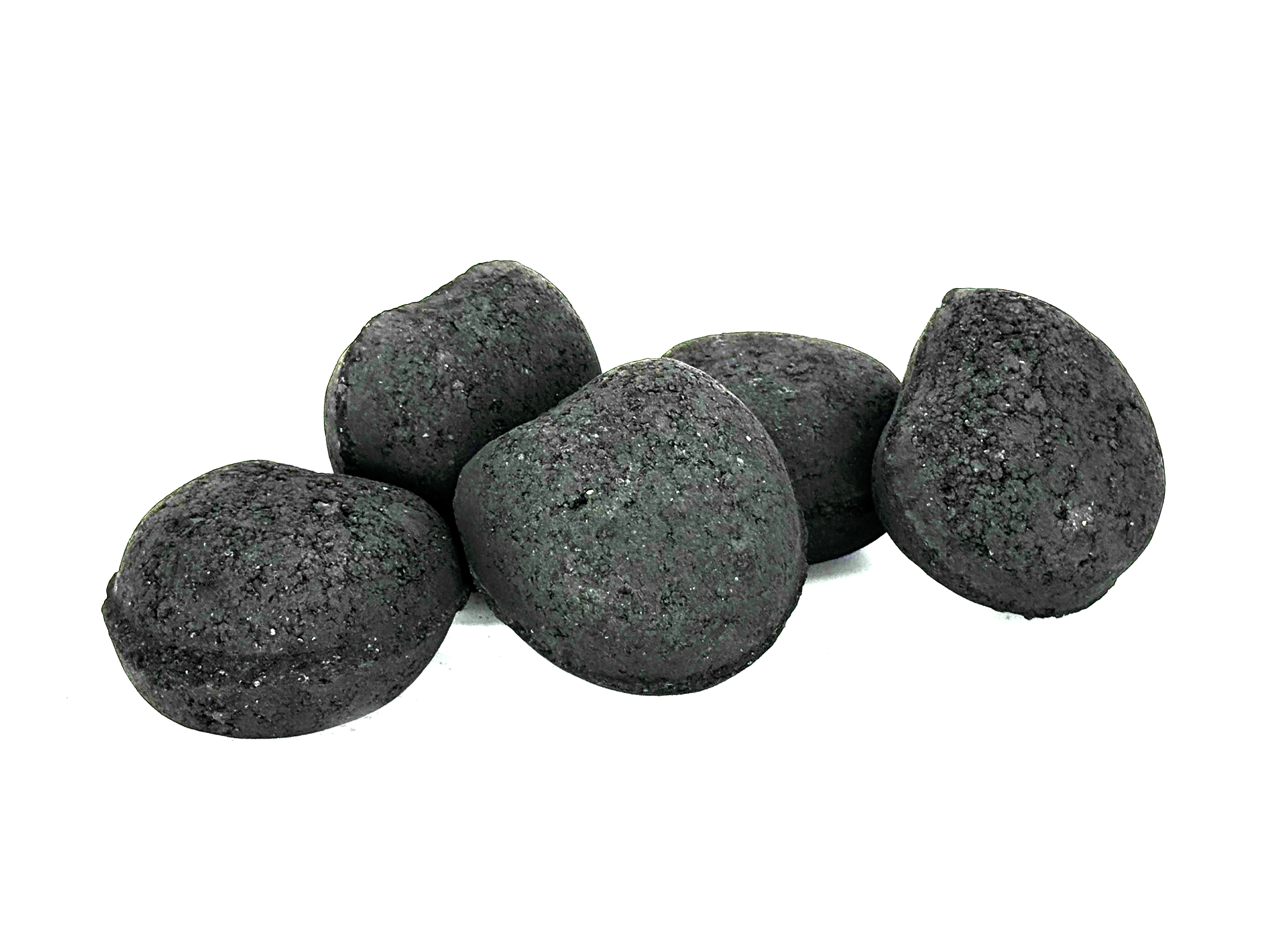Smokeless and environmentally friendly peach heart charcoal barbecue charcoal